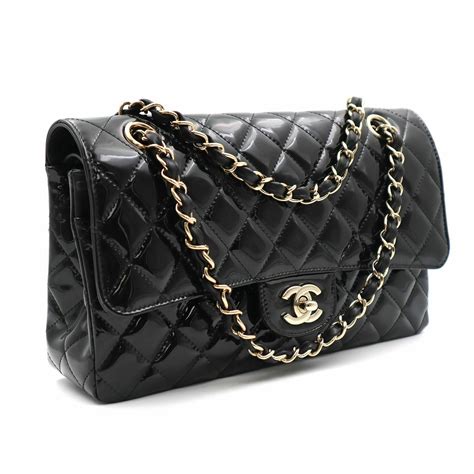 chanel patent bag|chanel patent leather tote bag.